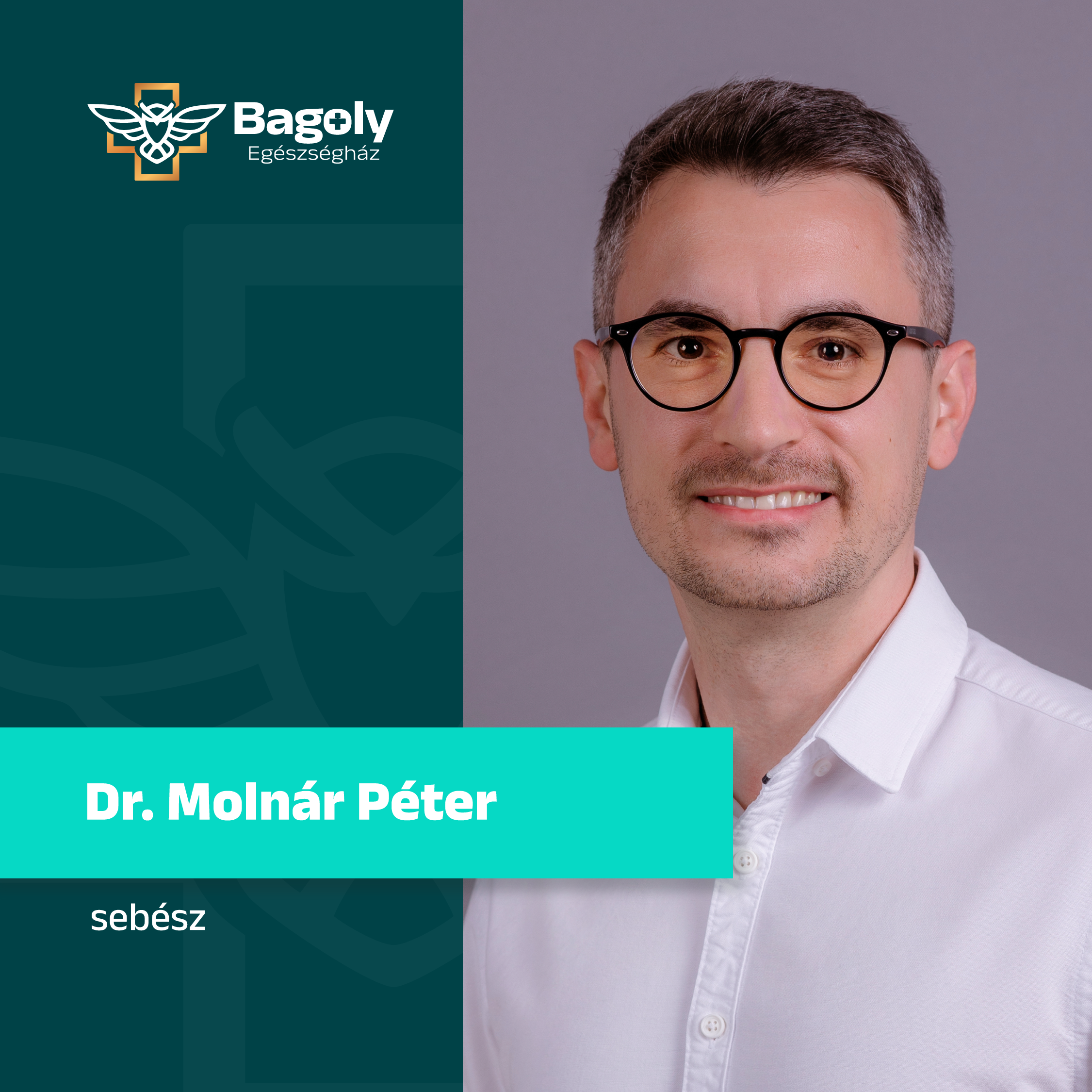 Új szakorvos a Bagoly sebészeti teamjében